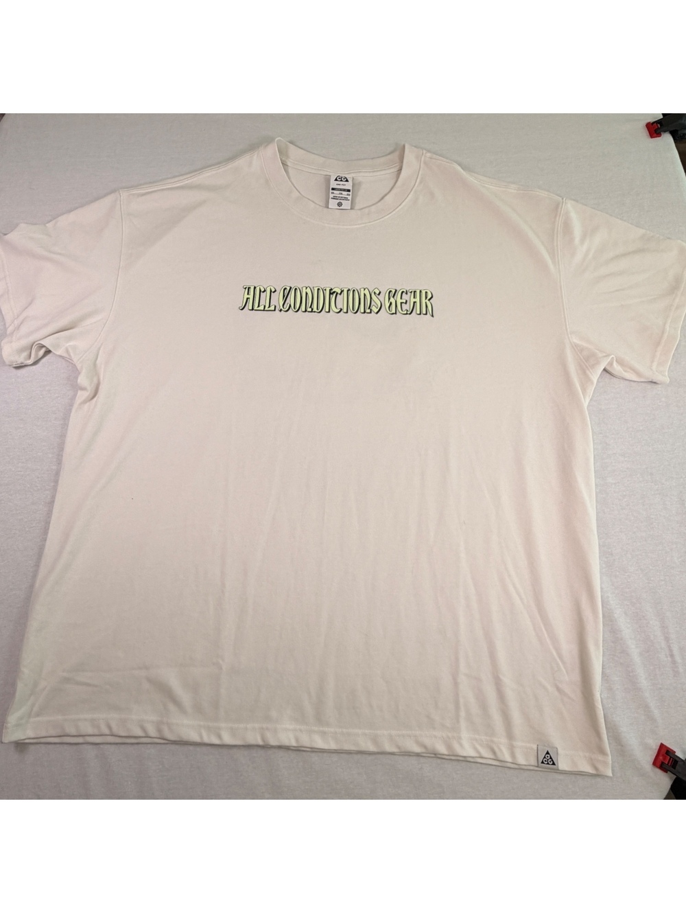 Nike ACG All Conditions Gear Lizard Graphic Tee XXL
